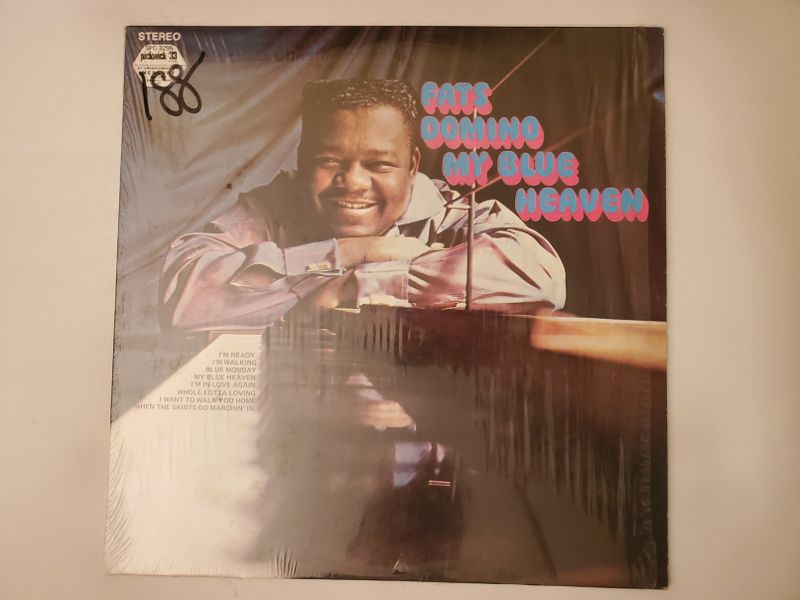 Fats Domino My Blue Heaven vinyl record